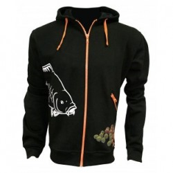 SUDADERA ZFISH NEGRA