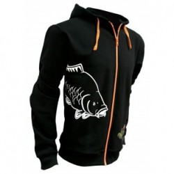 SUDADERA ZFISH NEGRA 2