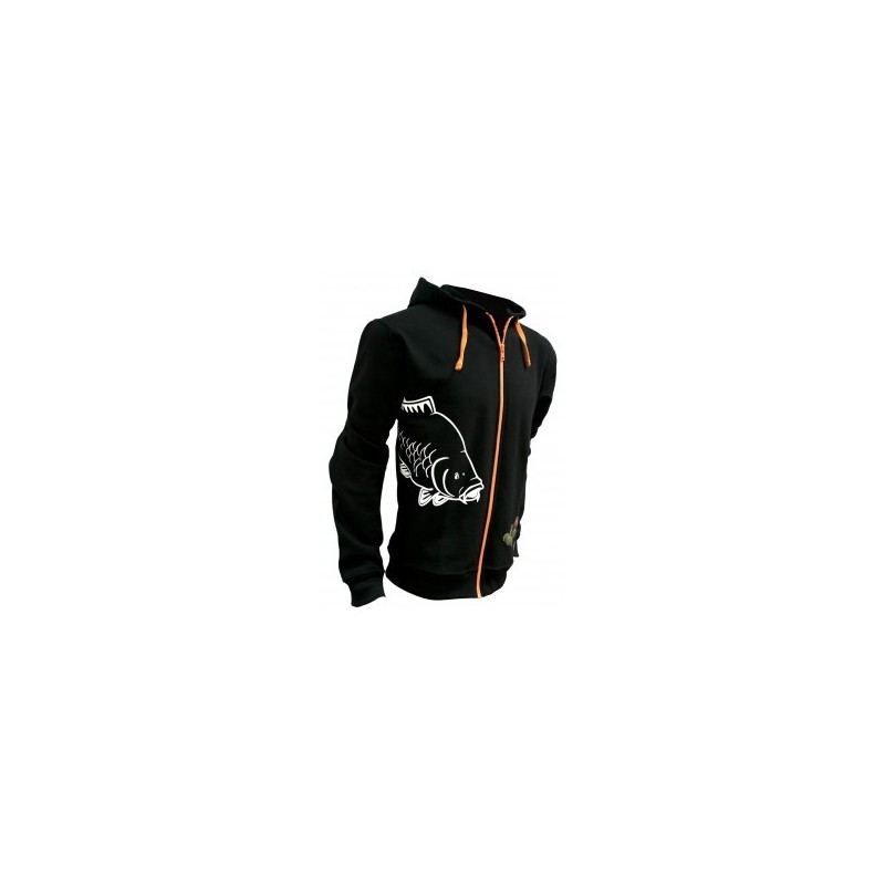 SUDADERA ZFISH NEGRA