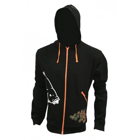 SUDADERA ZFISH NEGRA