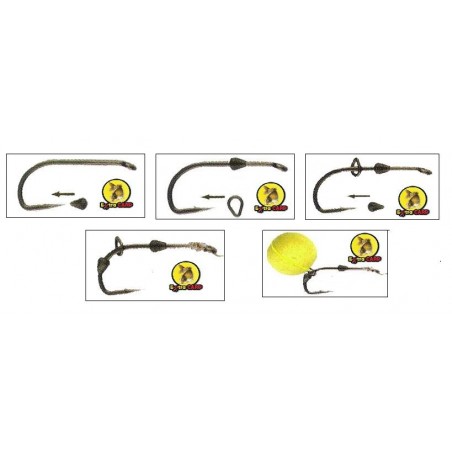 TOPES DE ANILLO EXTRA CARP RIG