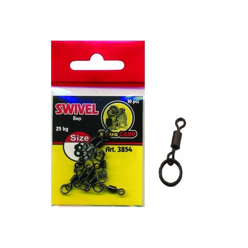 ANILLA GIRATORIA CARPA EXTRA Nº 8