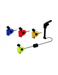 INDICADOR DE PICADA ZFISH CLASSIC TWIN BALL AMARILLO