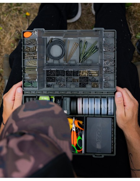 CAJA DE APAREJOS MEDIANOS FOX