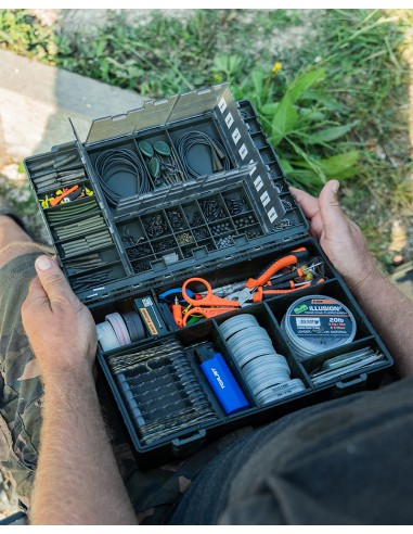 CAJA DE APAREJOS MEDIANOS FOX