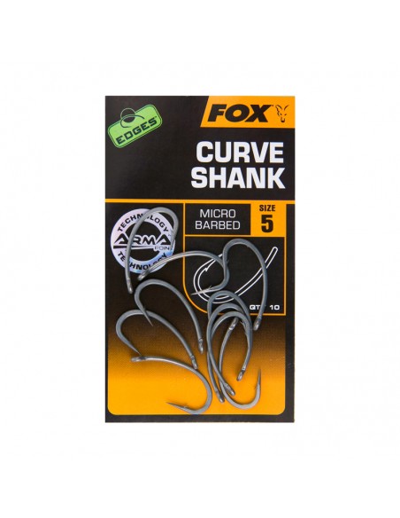 ANZUELO CURVE SHANK FOX Nº 4