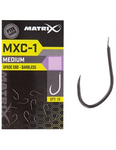 ANZUELO MXC-1 FEEDER MATRIX