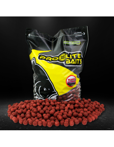 NATURAL FOODS BOILIES 20MM BLOODY MULBERRY – 8 KG