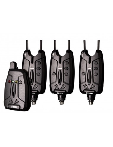 CONJUNTO DE ALARMA  ZFISH PRIME 3+1