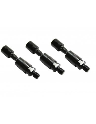 CONECTOR DE LIBERACIÓN RÁPIDA NGT NEGRO 3 PIEZAS