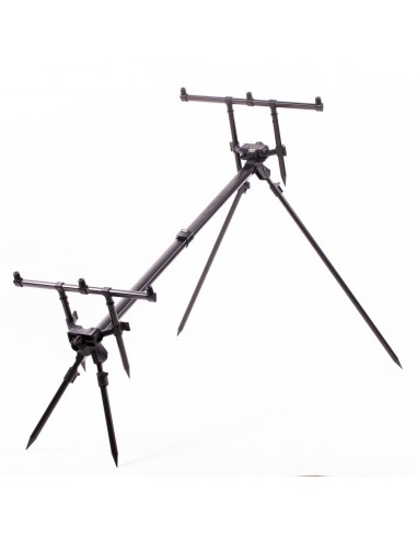 TRIPODE BATERIA ZFISH PATAS LARGAS 3 CAÑAS