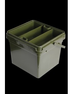 cubo compacto (7,5 l) CON BANDEJA DE COMPARTIMENTOS