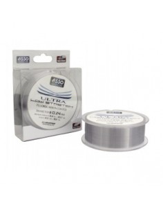 HILO ASSO ULTRA FLUOROCARBONO LOW STRETCH 150M - 0,26 MM
