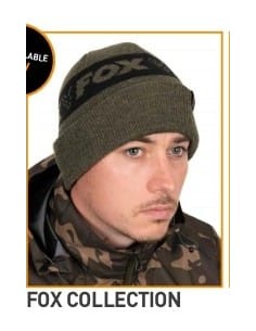 Gorro Fox Collection verde/negro