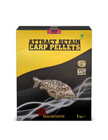 PELLETS CON BETAINA CARPAS 6MM squid & octopus