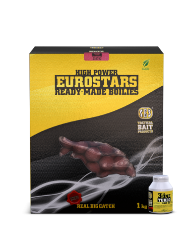 Eurostar Ready-Made Squid-Octopus Boilies + 50...