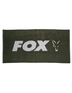 Toalla de playa Zorro