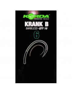 ANZUELO KORDA KRANK B SIN MUERTE Nº6