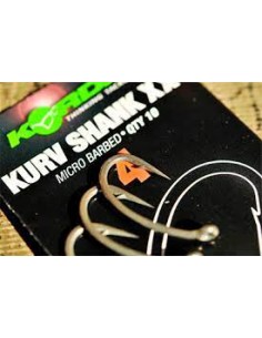 ANZUELO KURV SHANK XX KORDA Nº4