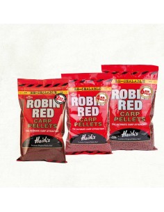 PELLETS 6 MM ROBIN RED DINAMITE