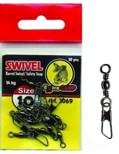 GIRATORIO EXTRA PARA CARPAS CON BROCHE