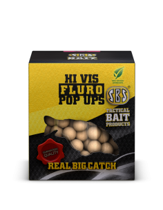 SBS Fluro Pop Ups - 14 mm GARLIC