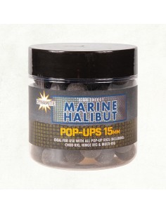 POP-UPS MARINE HALLIBUT 15 MM DINAMITE BAITS