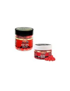 POP-UPS & DUMBELLS ROBIN RED FLURO 15MM DINAMITE BAITS
