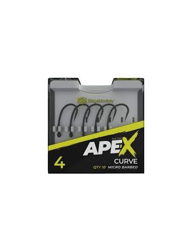 Anzuelo RIDGE MONKEY Ape-X Curve Nº4