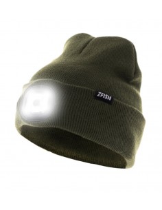 GORRO LIGERO ZFISH VERDE 2