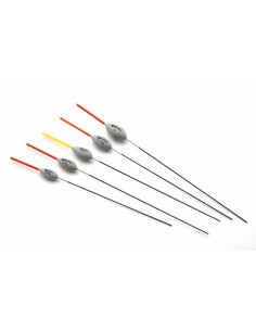 Guru Tackle - Flotador de potencia de carbono Pinger 0,4 g 2