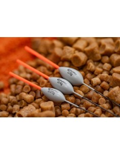 Guru Tackle - Flotador de potencia de carbono Pinger 0,5 g