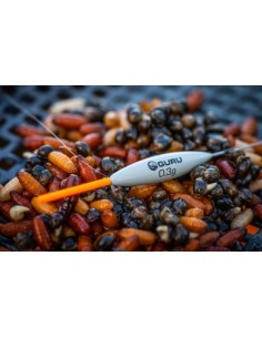 Guru Tackle - Flotador de potencia de carbono F1 0,25 g