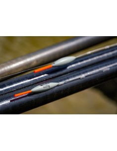 Guru Tackle - Flotador de potencia de carbono F1 0,25 g 2