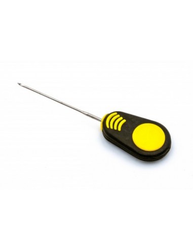 Korda - Aguja para pelo trenzado 7 cm (amarillo)