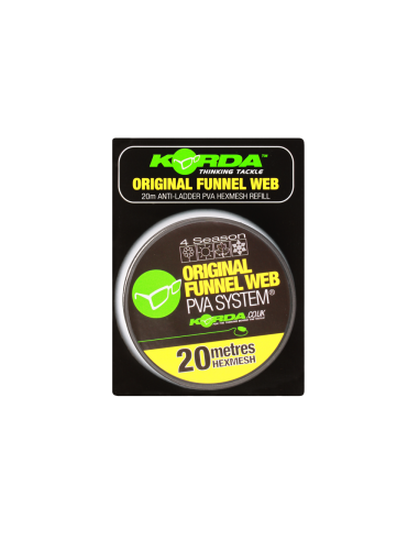 MALLA Korda - Funnel Web Hexmesh 5 m Recambio