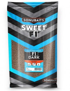 Sonubaits F1 Dark Groundbait 2kg