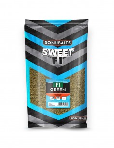 Sonubaits F1 Green Groundbait 2kg
