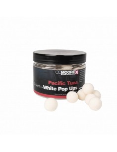 Pop Ups Ccmoore Pacific Tuna blancos 13-14 mm