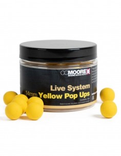 POP-UPS CC Moore Live System Yellow  14mm