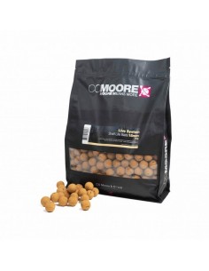Boilies Ccmoore Live System 18 mm