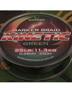 HILO TRENZADO Gardner Kinetic Marker Trenza 25 lb