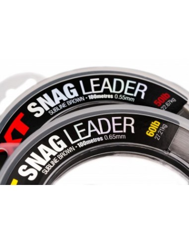 Korda - Líder de enganche XT 0,55 mm 50 lb...