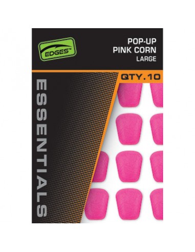 MAIZ POP-UP ROSA FLURO LARGE Fox EDGES™ Essentials