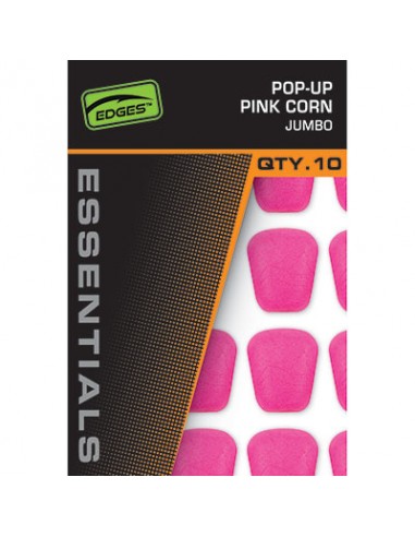 MAIZ POP-UP ROSA FLURO JUMBO Fox EDGES™ Essentials