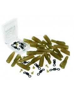JUEGO DE CLIPS EXTRA CARP LEAD - CAMO