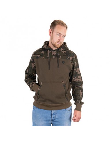 Sudadera con capucha Fox caqui/camuflaje