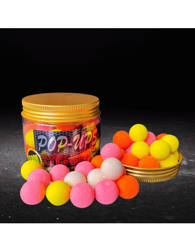 POP UPS FLUOR BLOODY MULBERRY GOLD PROELITE 12 MM