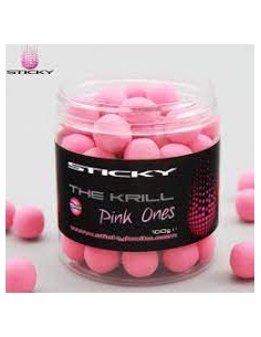Pop Ups Sticky Baits The Krill Pink Ones 14 MM