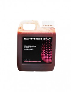 Sticky Baits Cloudy The Krill Liquid 1ltr